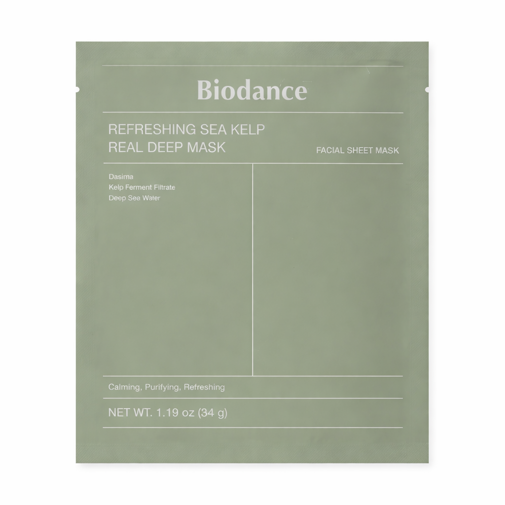 BIODANCE refreshing sea kelp real deep mask