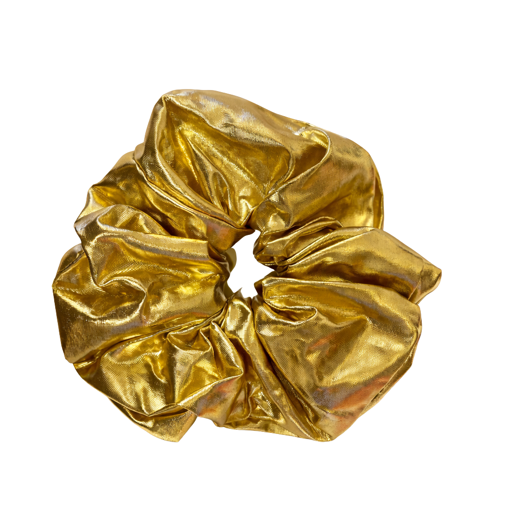 CHOUCHOU METALISE DORE