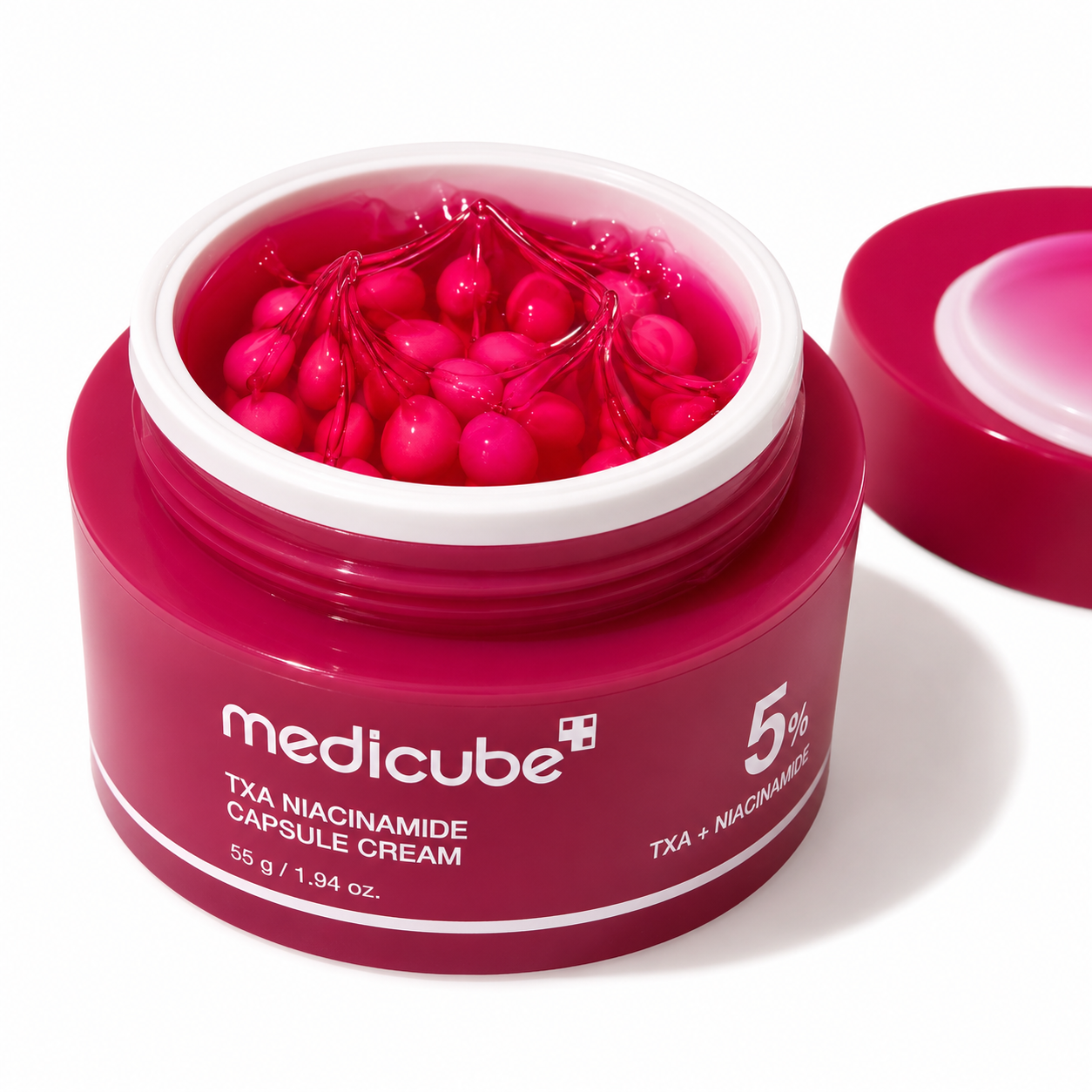 MEDICUBE TXA niacinamide capsule cream