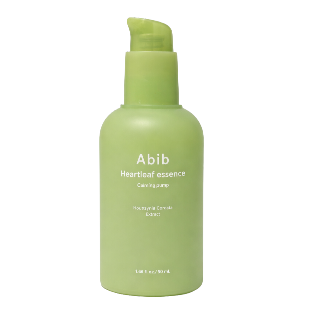 Abib Heartleaf Essence Calming Pump