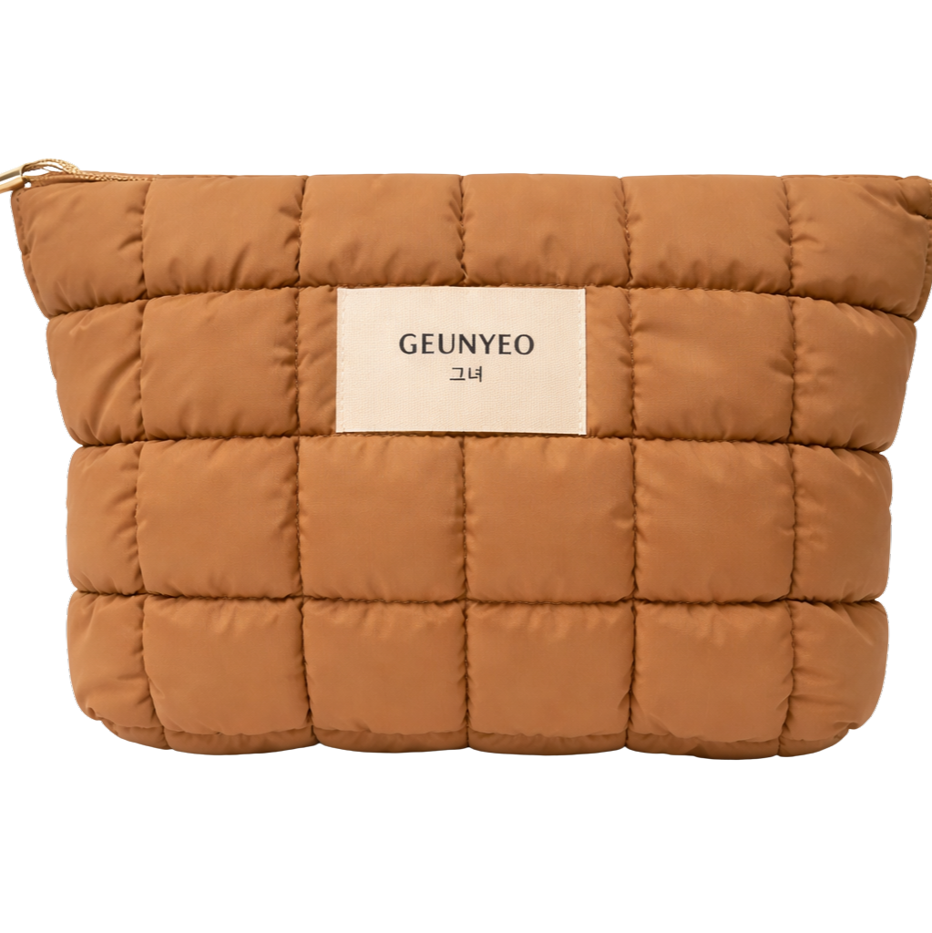 TROUSSE GEUNYEO MARRON CLAIR