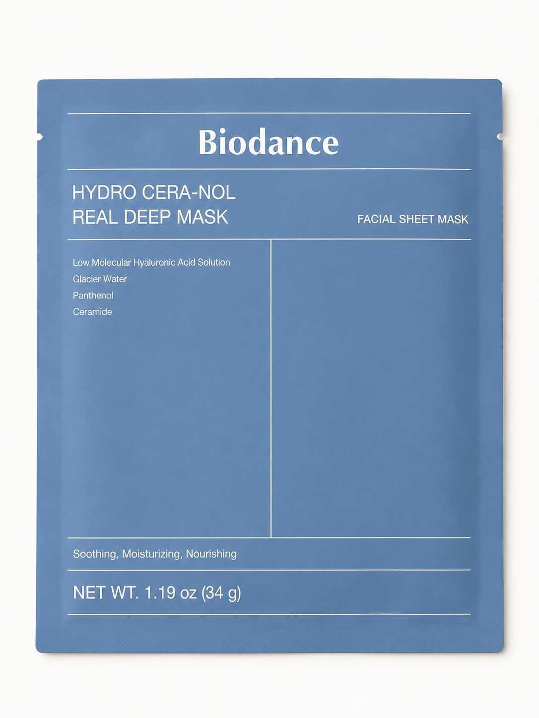 BIODANCE Hydro cera-nol mask