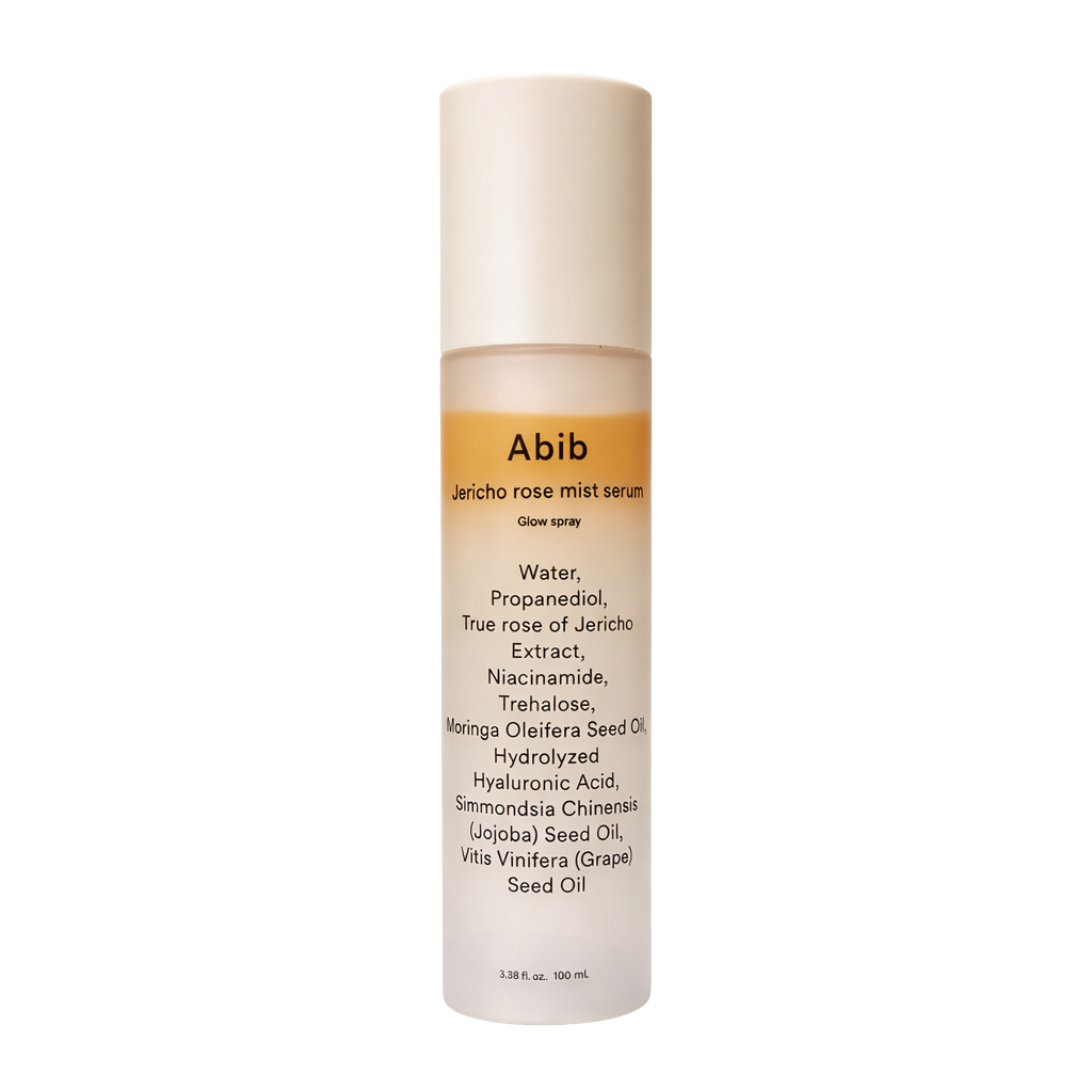 ABIB Jericho Rose Mist Serum Glow Spray