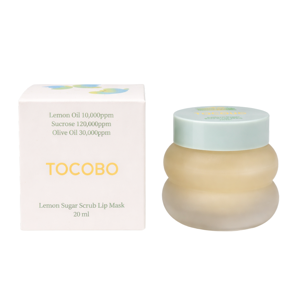 TOCOBO  Lemon Sugar Scrub Lip Mask (Lemon Oil)