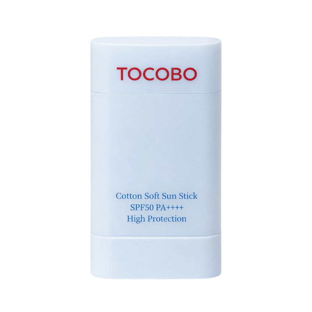 TOCOBO Cotton Soft Sun Stick SPF50+