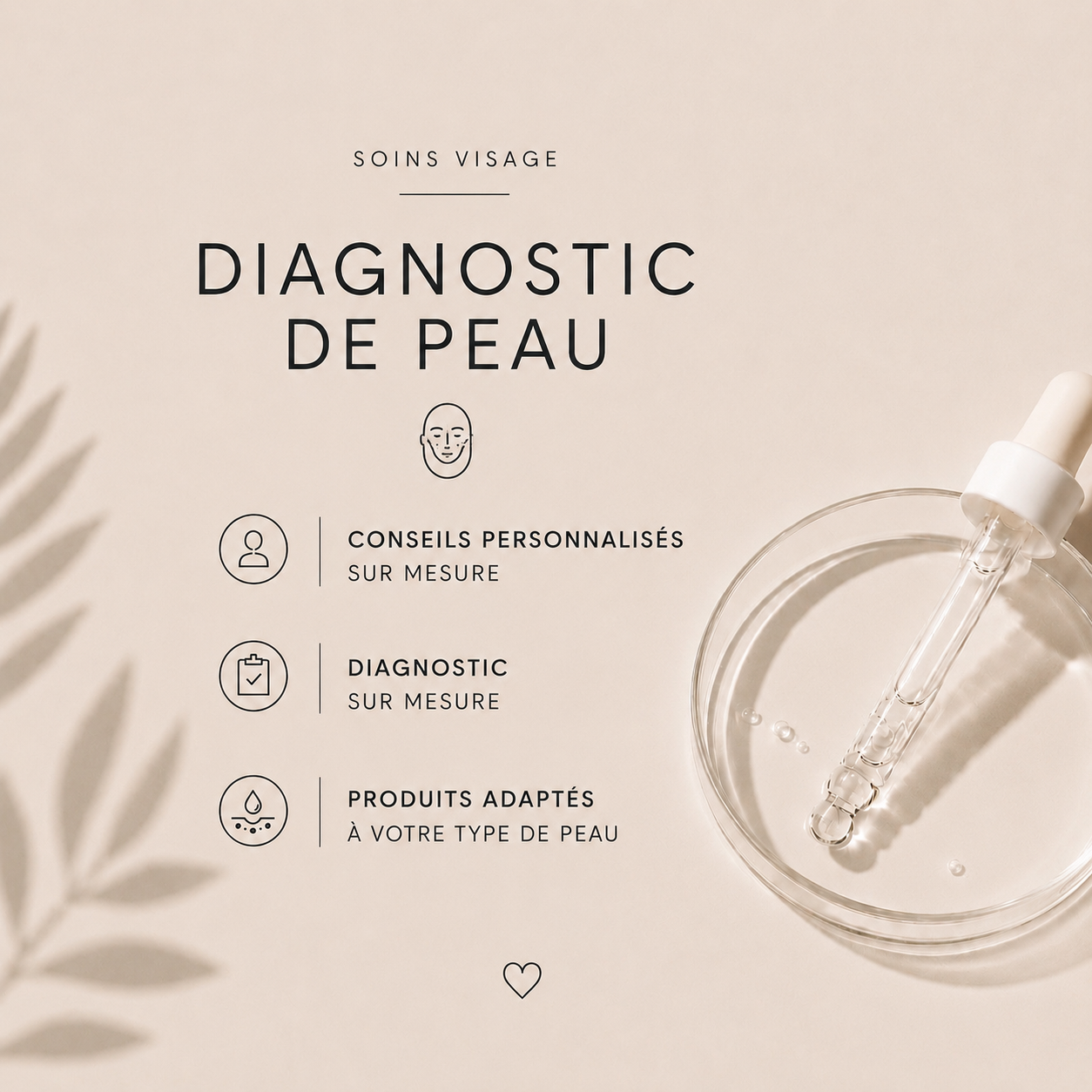 Diagnostic beauté
