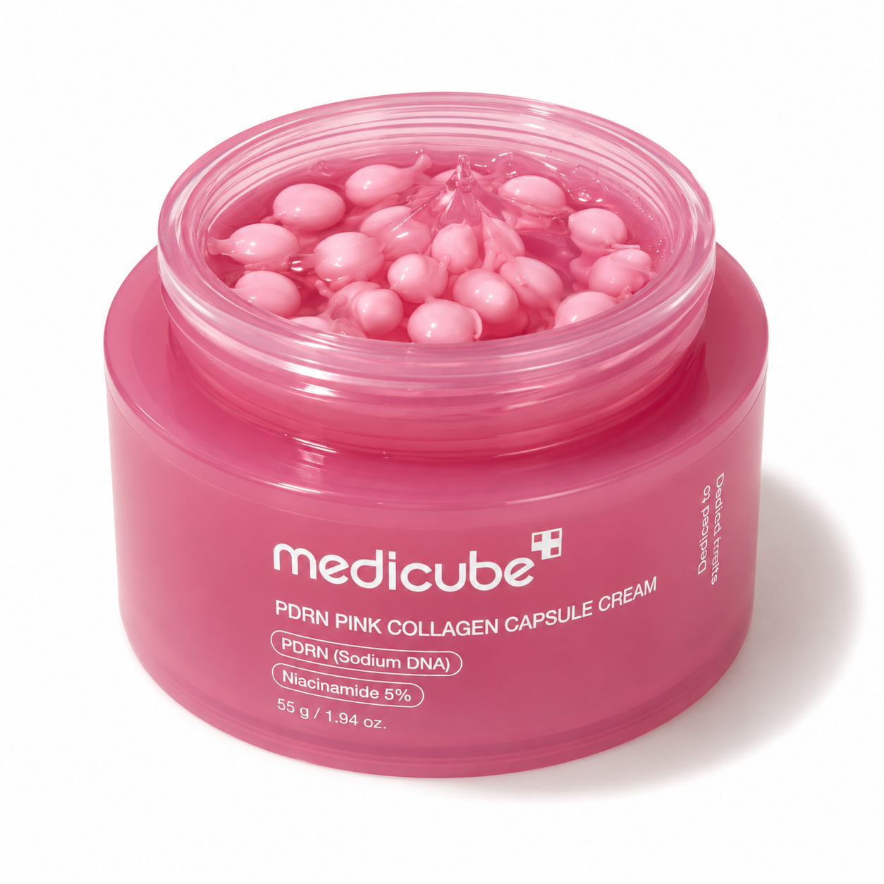 MEDICUBE PDRN PINK collagen capsule cream