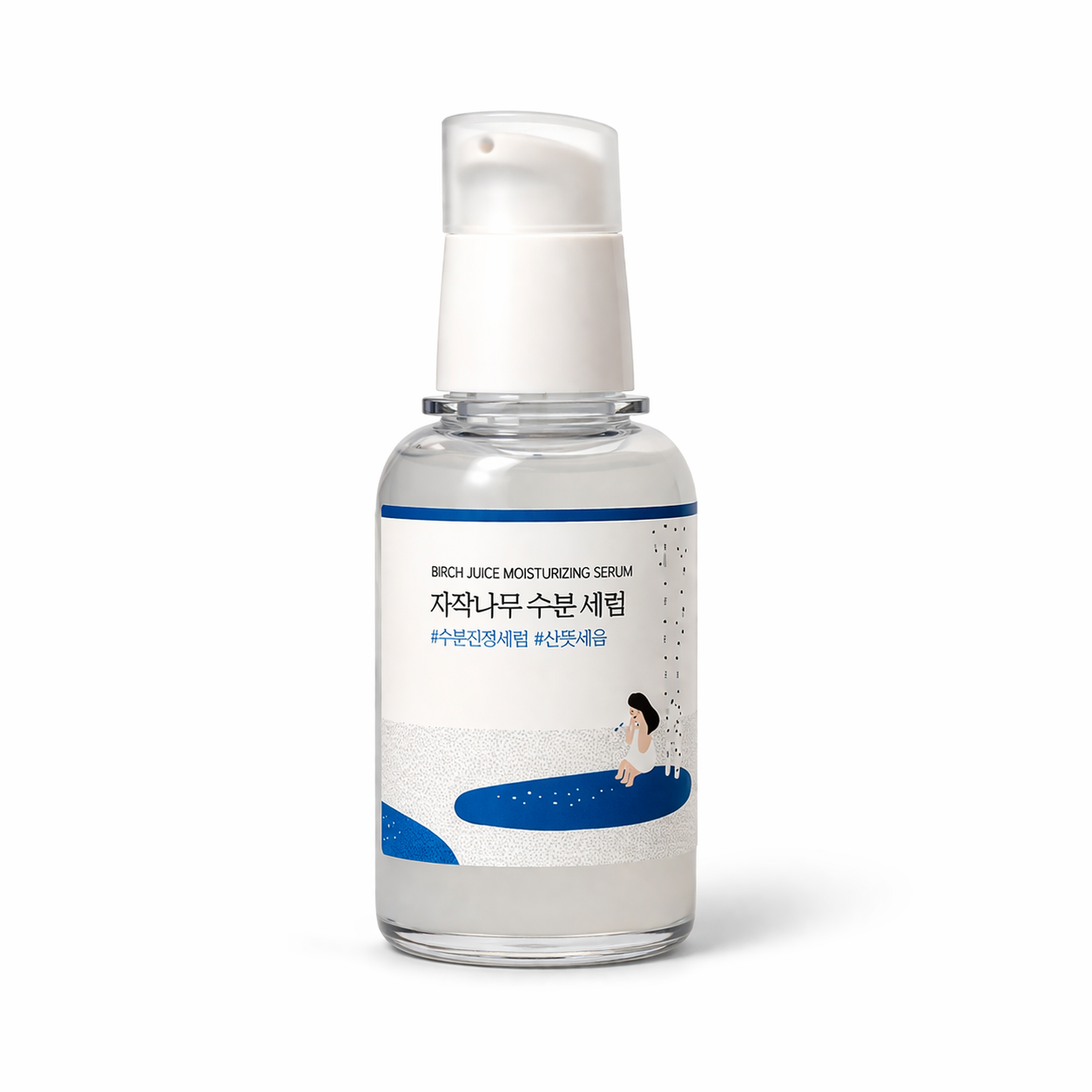 Round Lab birch juice moisturizing serum
