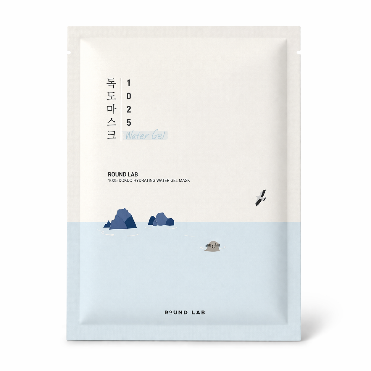 ROUND LAB hydrating water gel mask