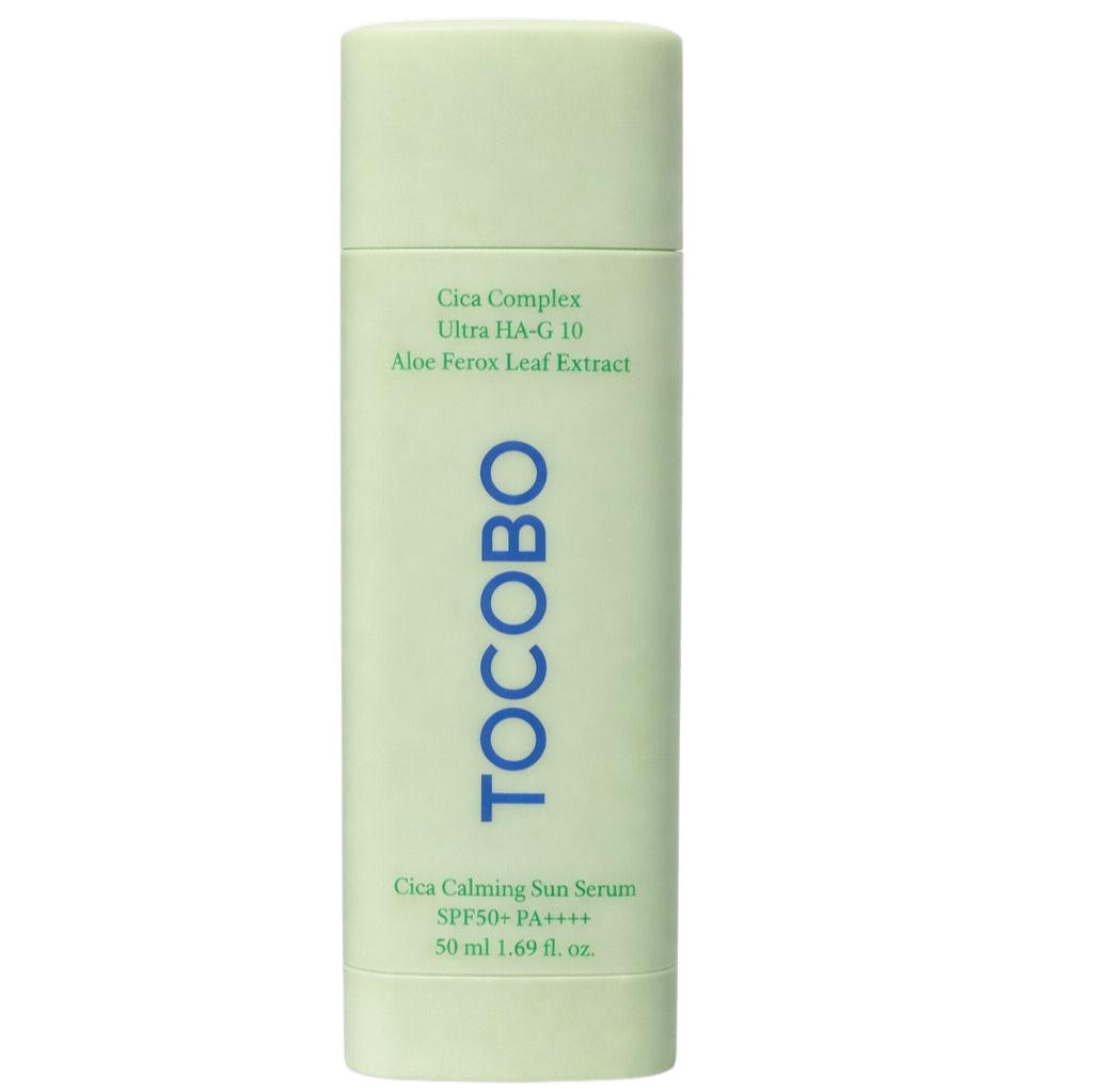 TOCOBO Cica Calming Sun Serum SPF50+