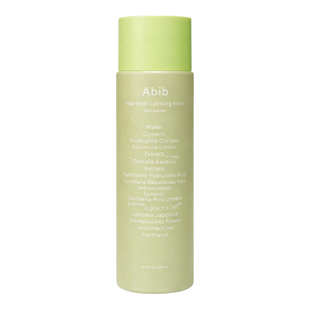 Abib Heartleaf Calming Toner Skin Booster