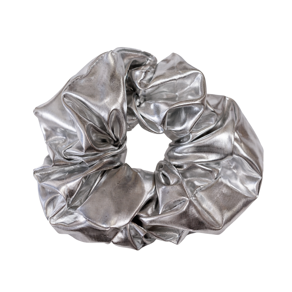 CHOU GRIS METALLISE