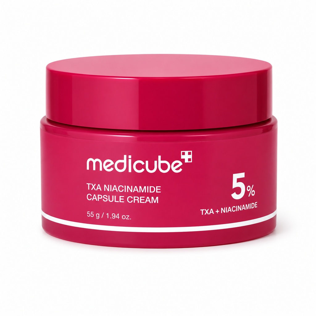 MEDICUBE TXA niacinamide capsule cream