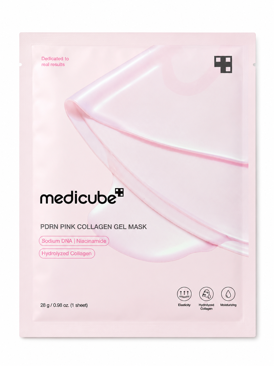 MEDICUBE PDRN collagen mask