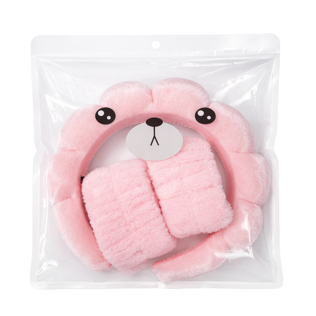 SET DE NETTOYAGE VISAGE ROSE