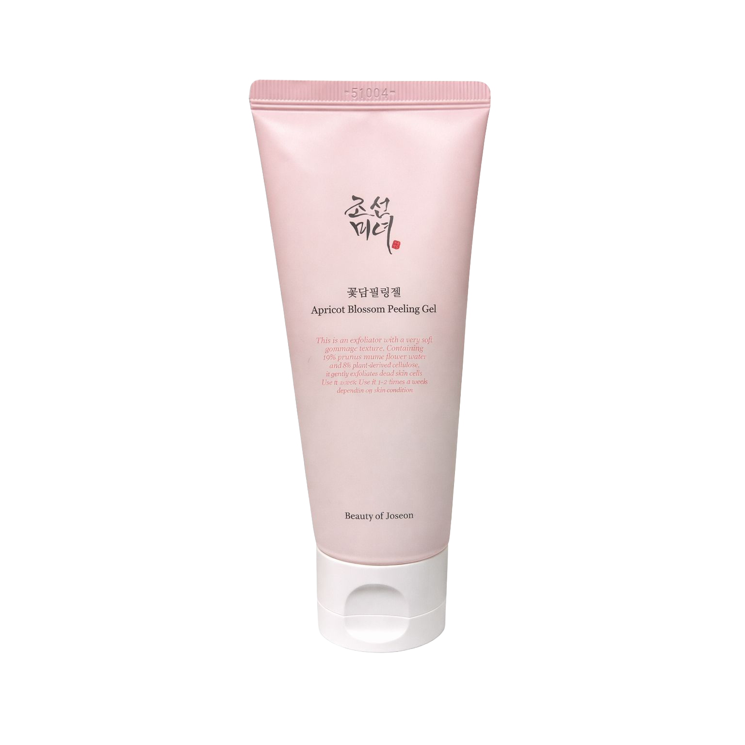 BEAUTY OF JOSEON APRICOT BLOSSOM PEELING GEL