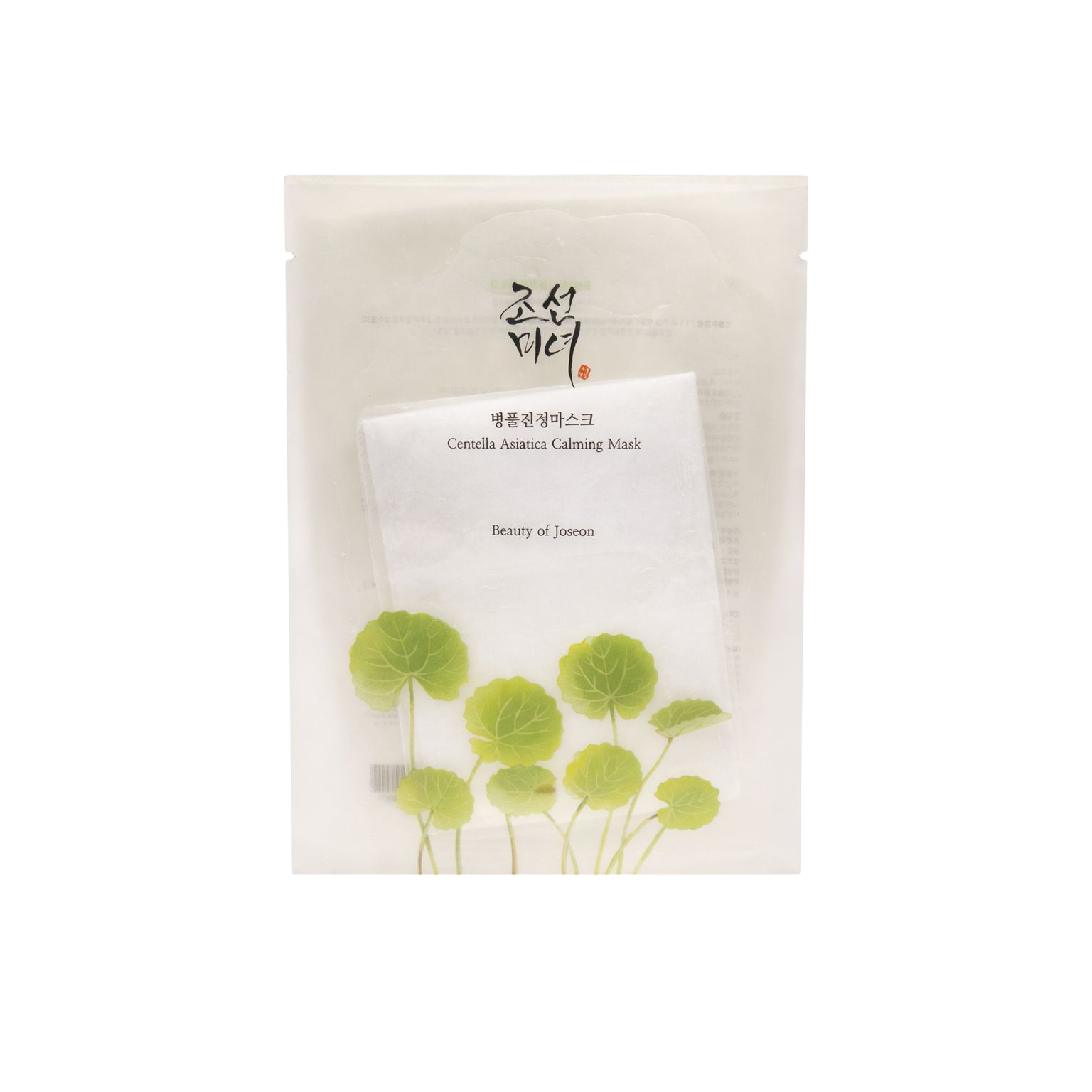 BEAUTY OF JOSEON CENTELLA ASIATICA CALMING MASK