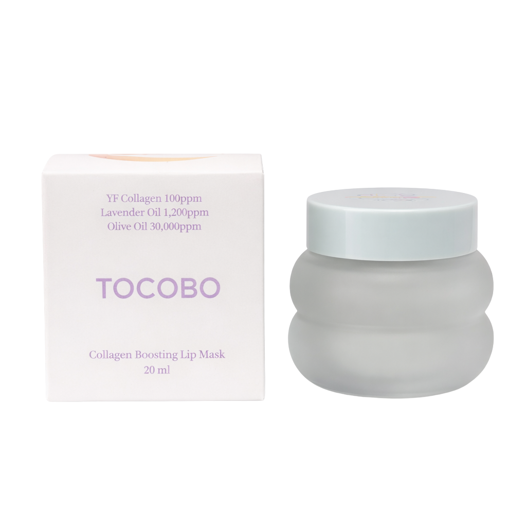 TOCOBO Collagen Boosting Lip Mask (Lavender Oil)