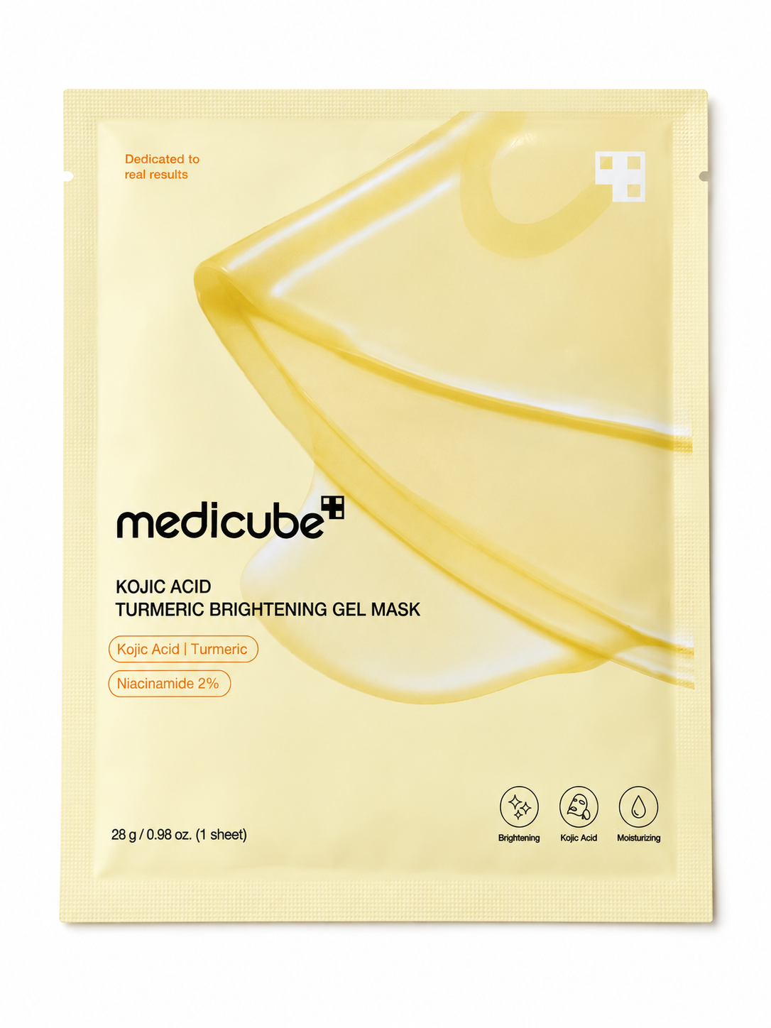 MEDICUBE Brightening gel mask
