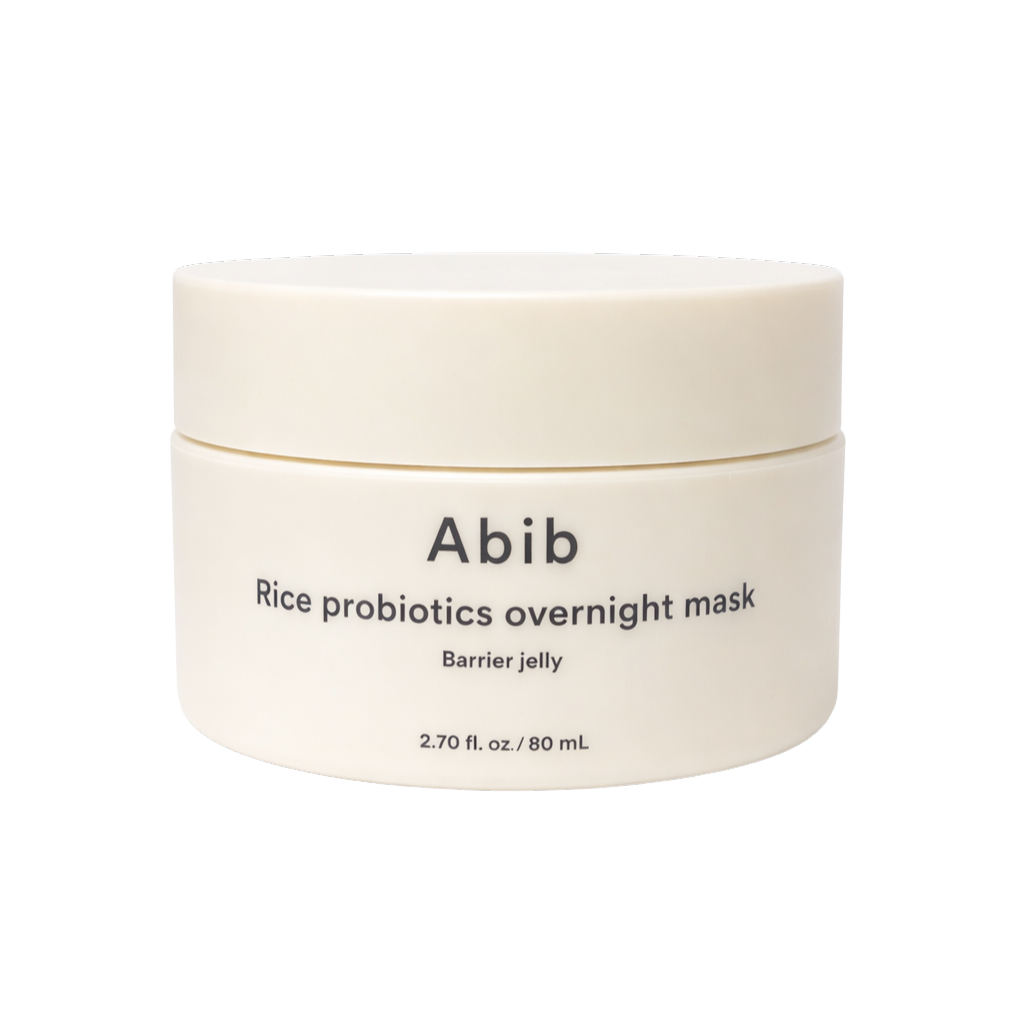 Abib Rice Probiotics Overnight Mask Barrier Jelly