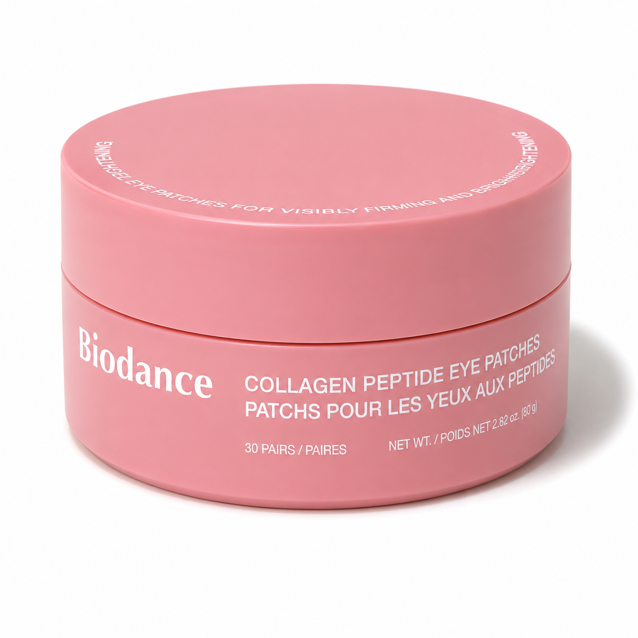 BIODANCE collagen peptide eye patches