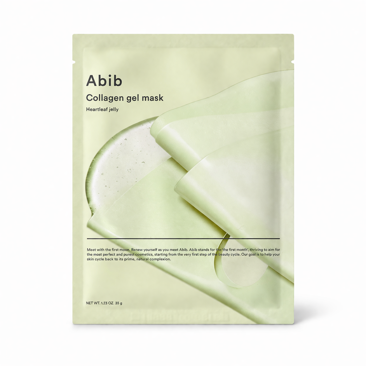 ABIB collagen gel mask Jericho rose jelly