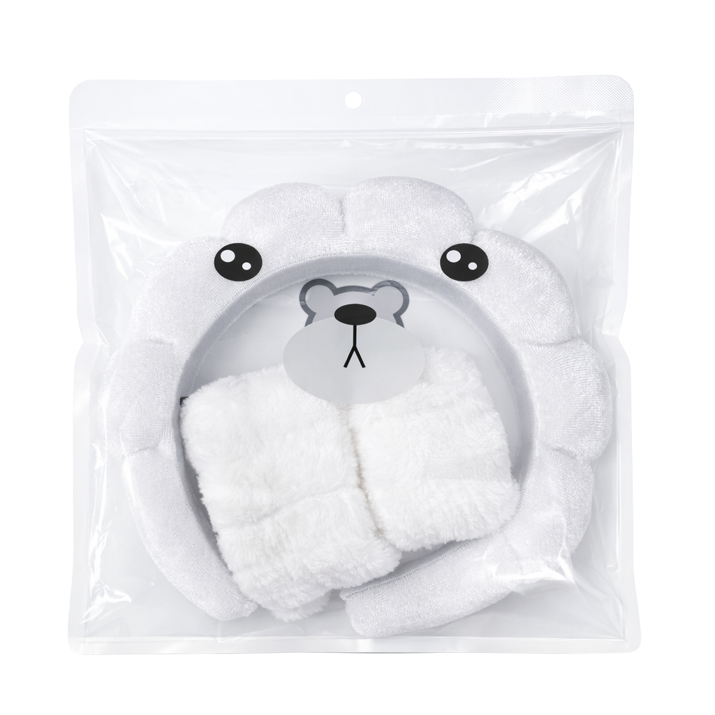 SET DE NETTOYAGE VISAGE BLANC