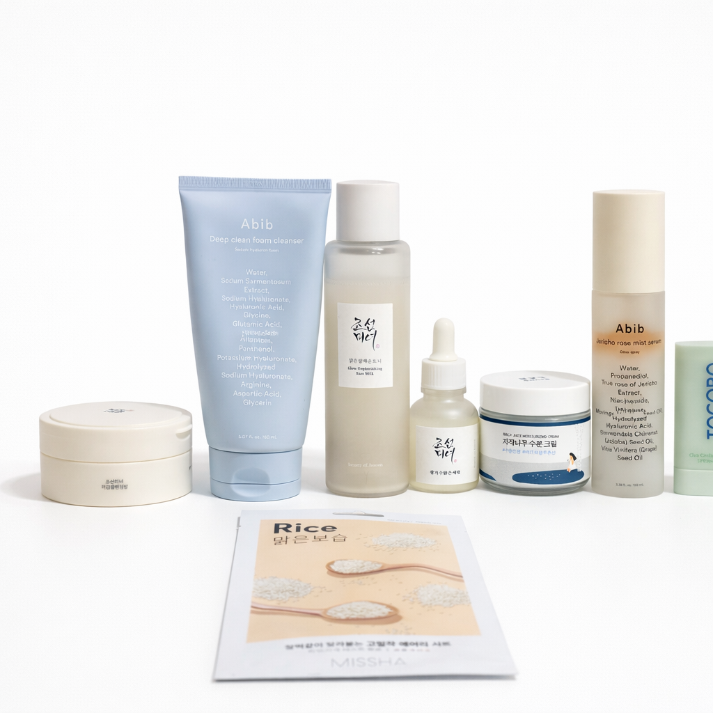 Routine glow ritual