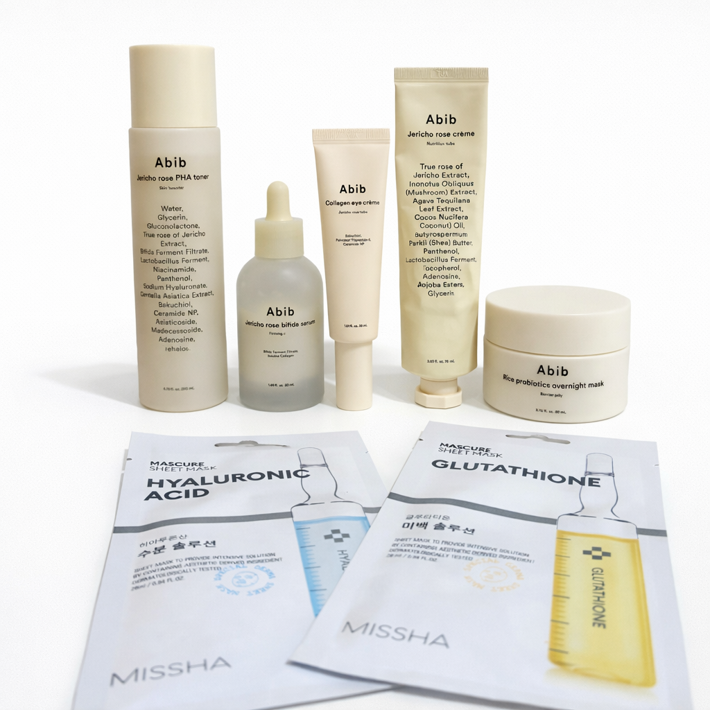 Routine lift & glow