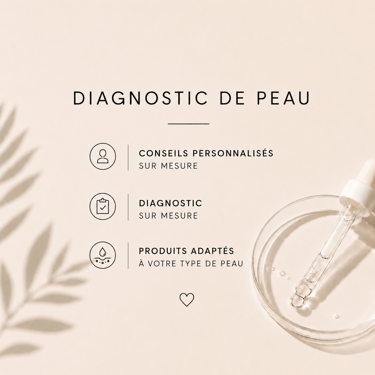 Diagnostic beauté