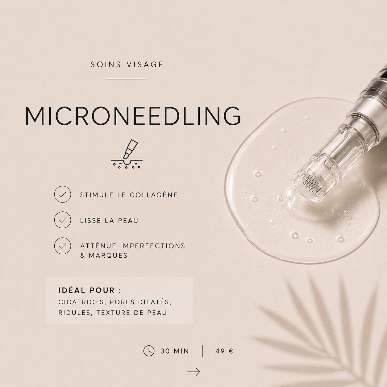 Korean Renew – Microneedling Anti-Âge