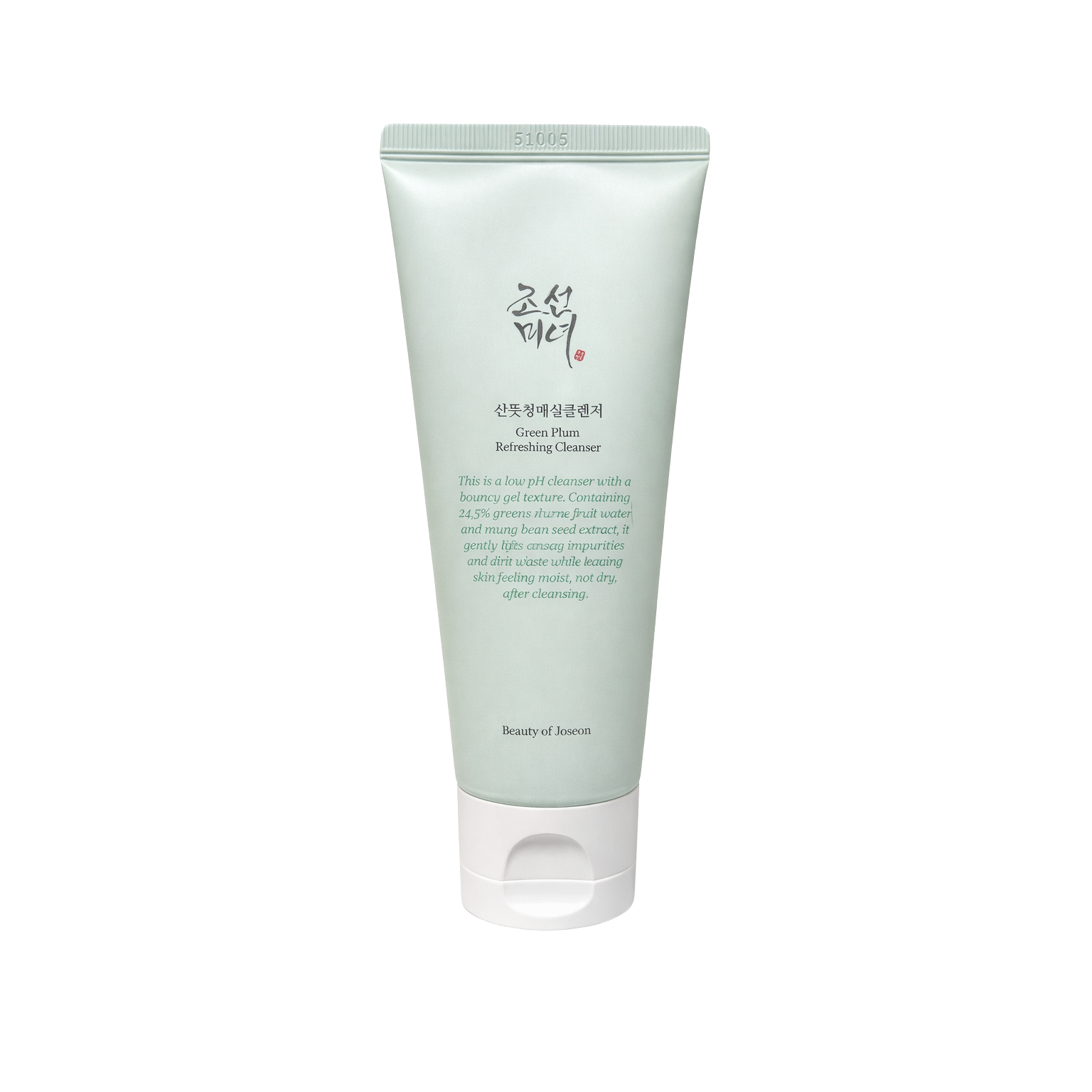 Beauty Of Joseon Green Plum Refreshing Cleanser