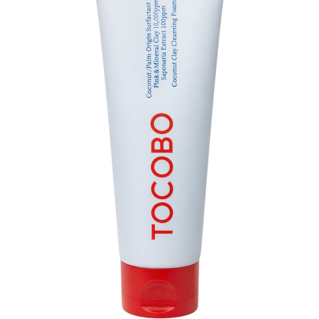 TOCOBO Coconut Clay Cleansing Foam